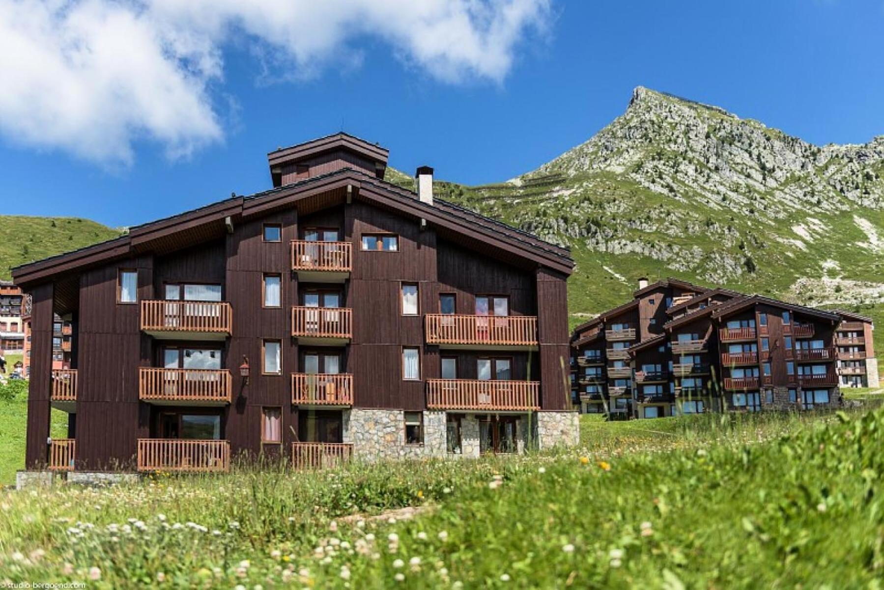 Residence Les Chalets Des Arolles - Maeva Home - Studio 5 Personnes - Budget Mae-6434 La Plagne-Tarentaise Dış mekan fotoğraf