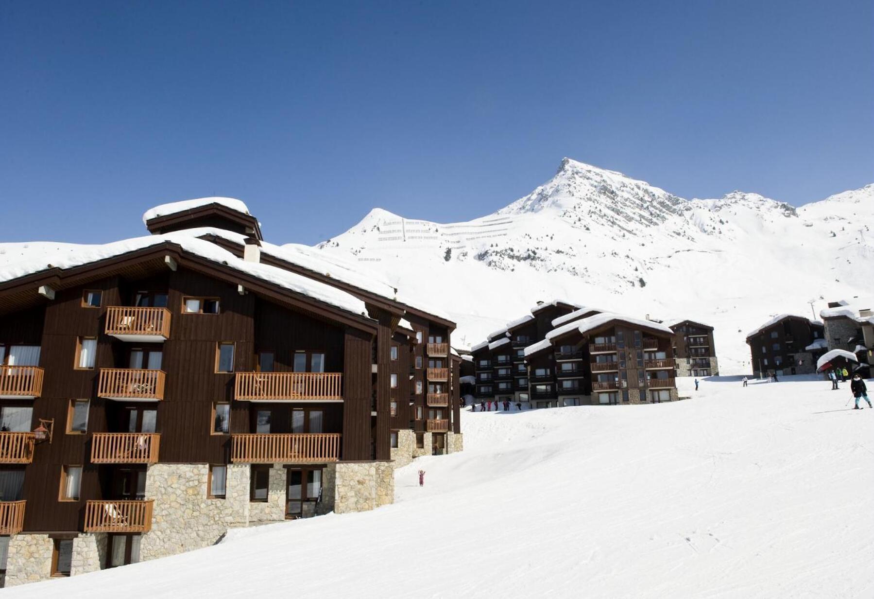 Residence Les Chalets Des Arolles - Maeva Home - Studio 5 Personnes - Budget Mae-6434 La Plagne-Tarentaise Dış mekan fotoğraf