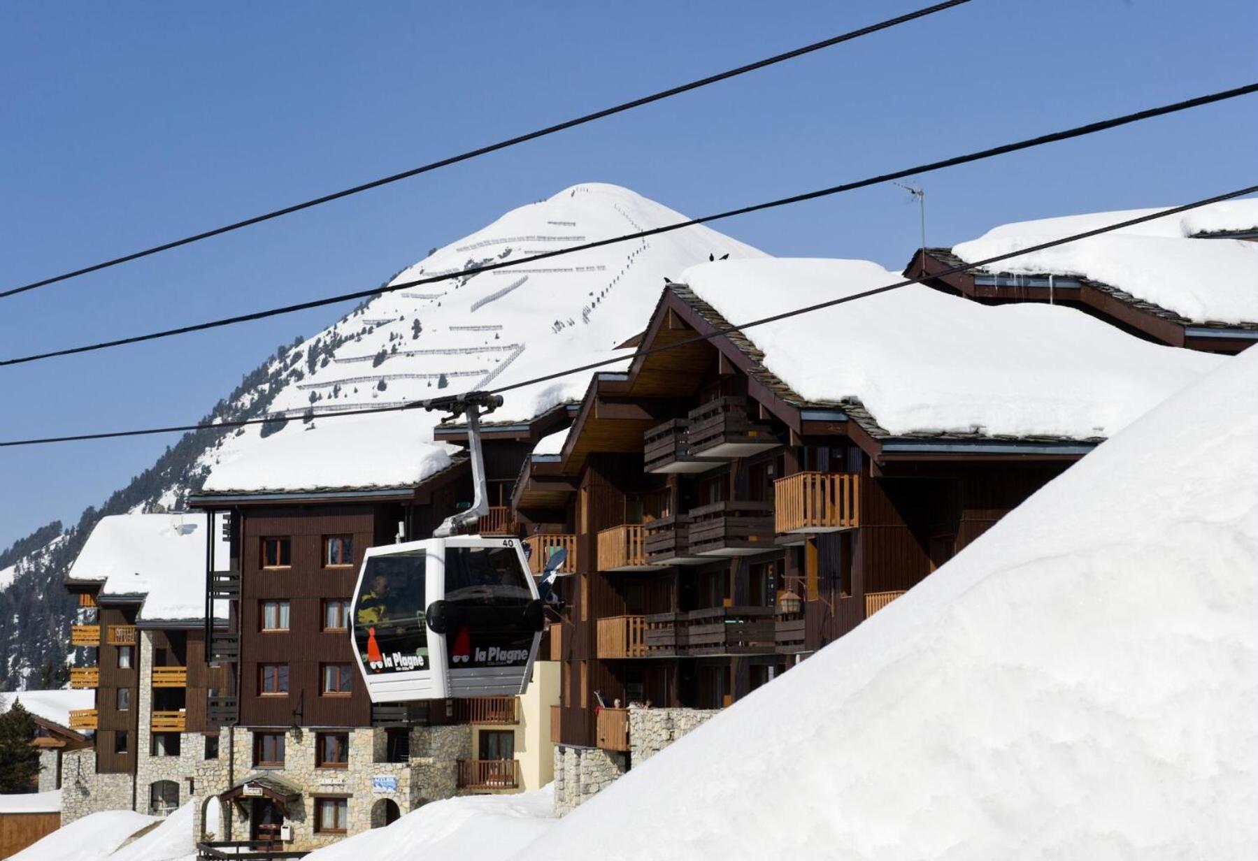 Residence Les Chalets Des Arolles - Maeva Home - Studio 5 Personnes - Budget Mae-6434 La Plagne-Tarentaise Dış mekan fotoğraf