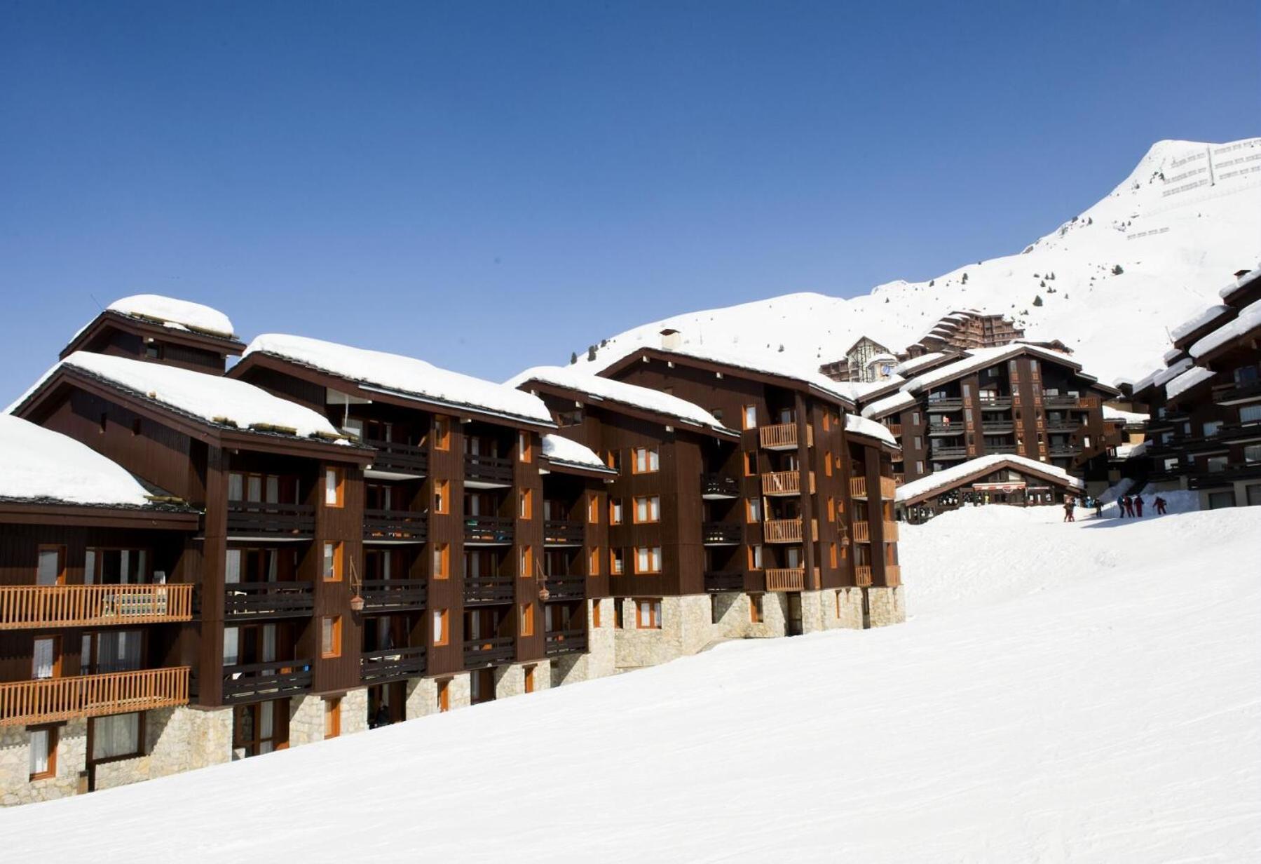 Residence Les Chalets Des Arolles - Maeva Home - Studio 5 Personnes - Budget Mae-6434 La Plagne-Tarentaise Dış mekan fotoğraf