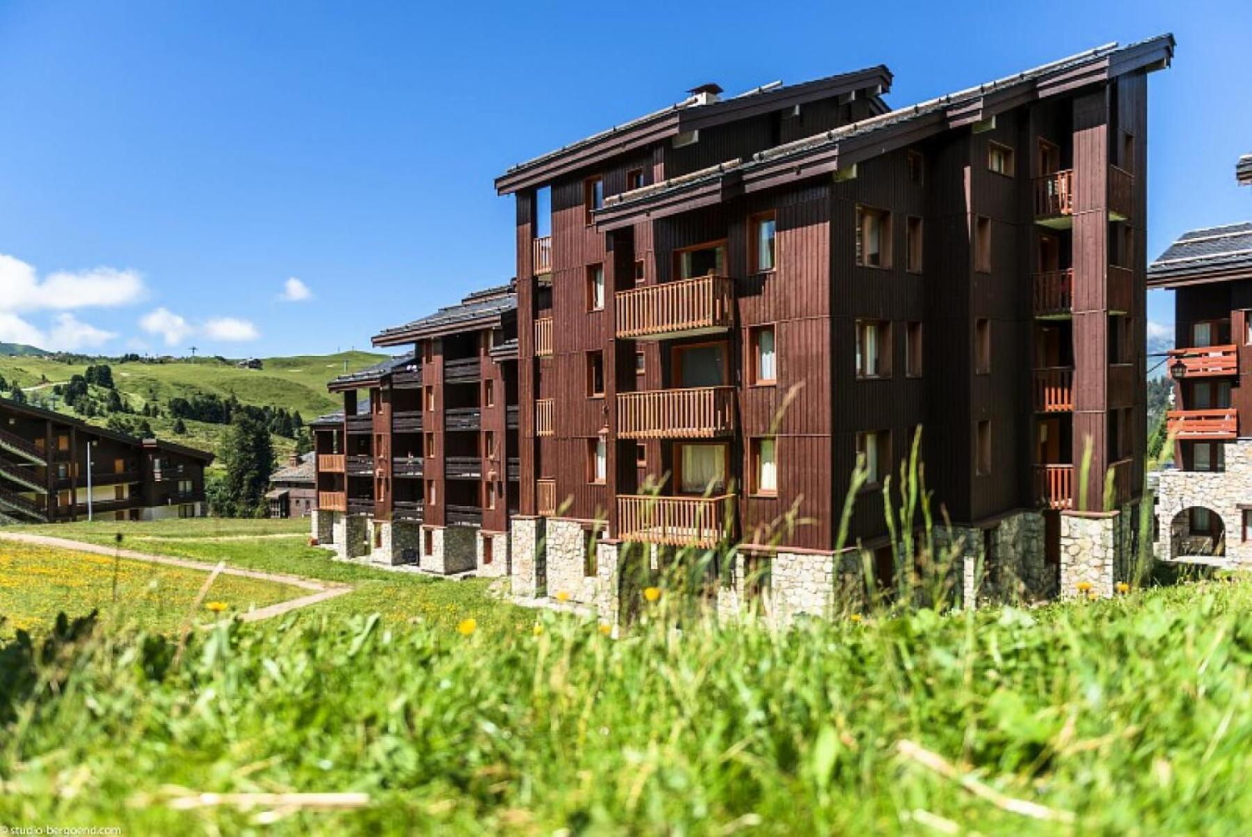 Residence Les Chalets Des Arolles - Maeva Home - Studio 5 Personnes - Budget Mae-6434 La Plagne-Tarentaise Dış mekan fotoğraf